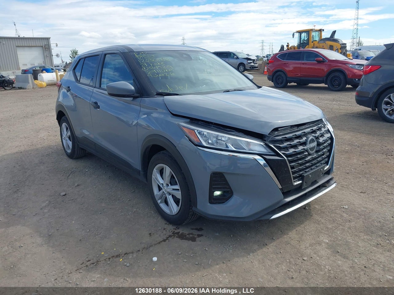 3N1CP5BV8RL567929 · 2024 NISSAN KICKS S