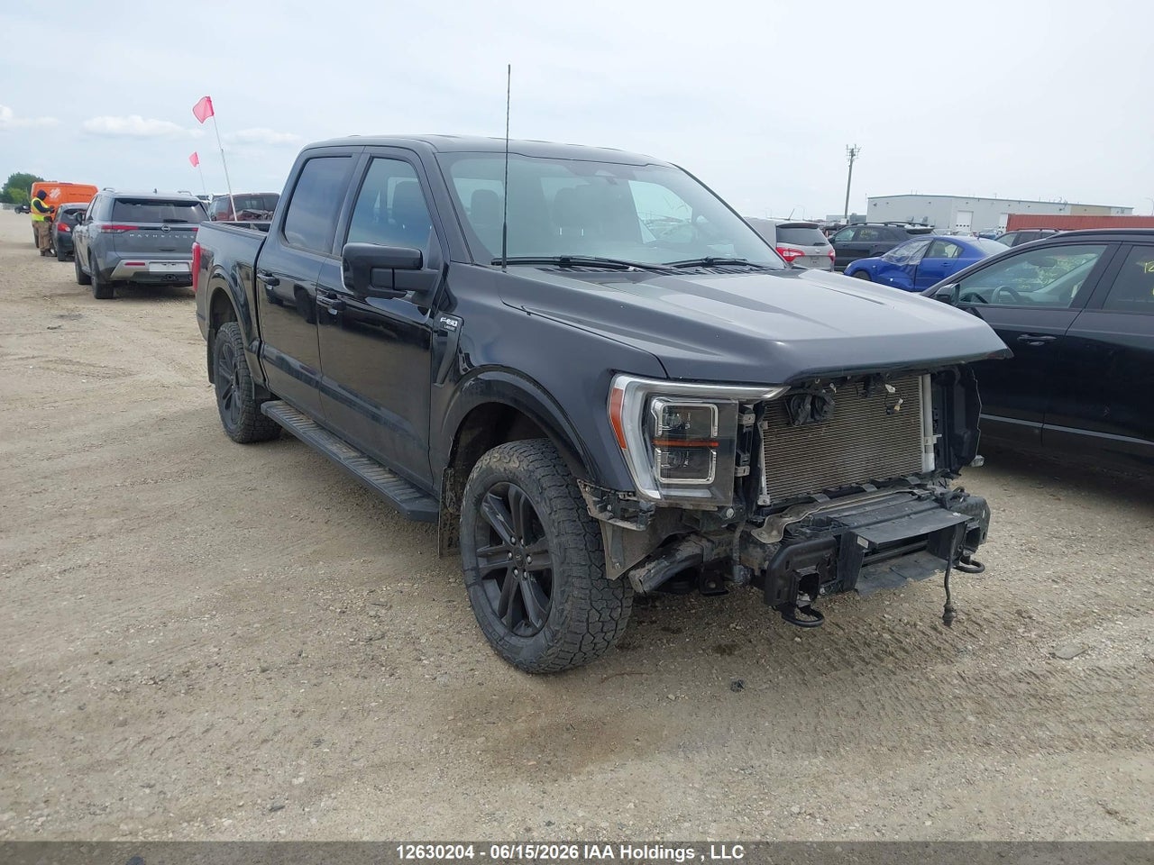 1FTFW1E82PKE87231 · 2023 FORD F-150 LARIAT
