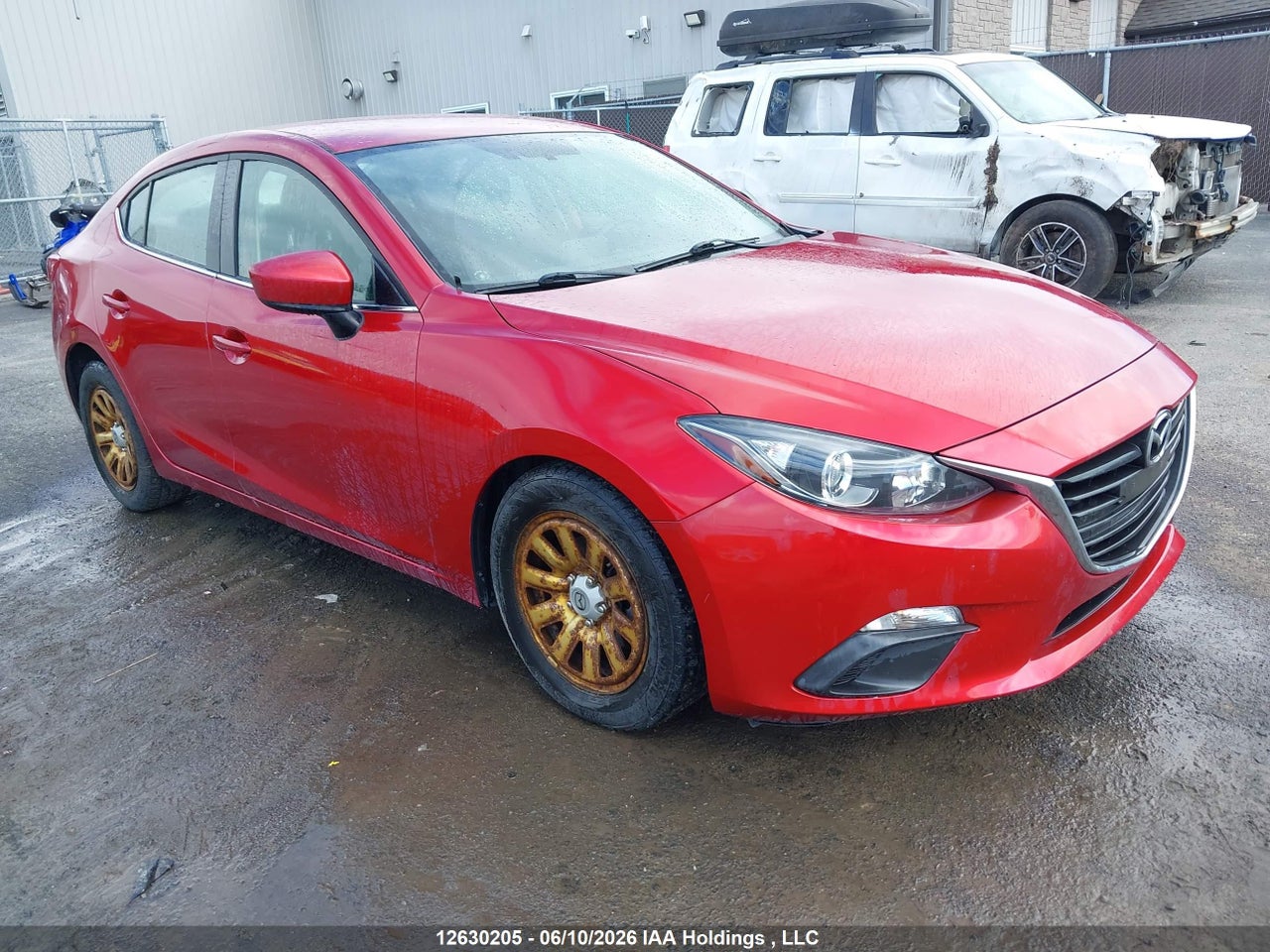 3MZBM1V75FM138709 · 2015 MAZDA MAZDA3 GS