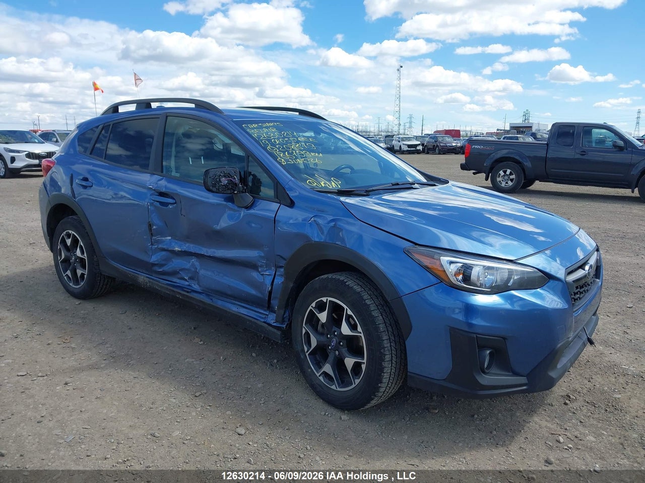 JF2GTACC0K9208879 · 2019 SUBARU CROSSTREK PREMIUM