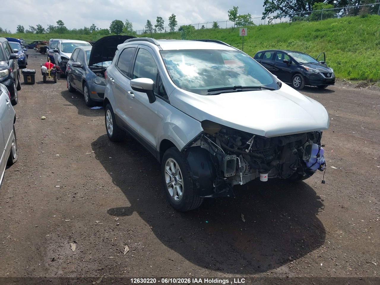 MAJ6S3GL3KC272085 · 2019 FORD ECOSPORT SE