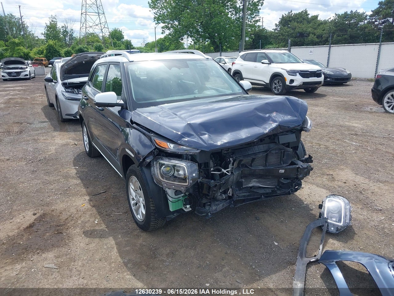 KMHRC8A38SU352627 · 2025 HYUNDAI VENUE