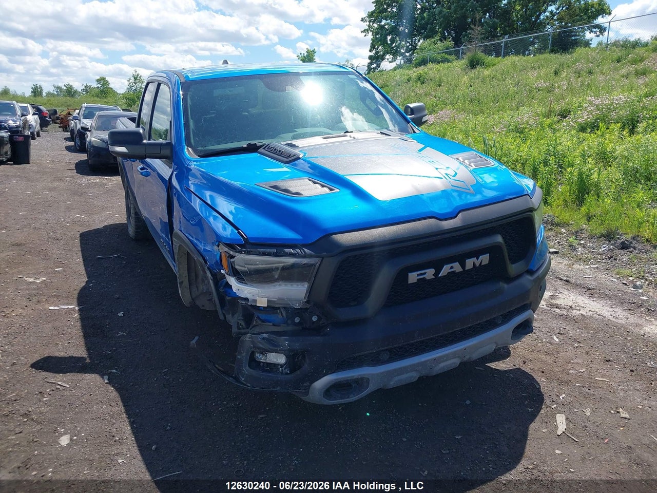 1C6SRFEM8MN627509 · 2021 RAM 1500 REBEL