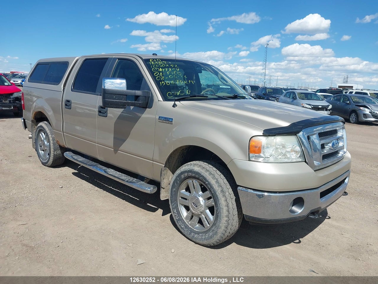 1FTPW14V08FA47854 · 2008 FORD F150 SUPERCREW