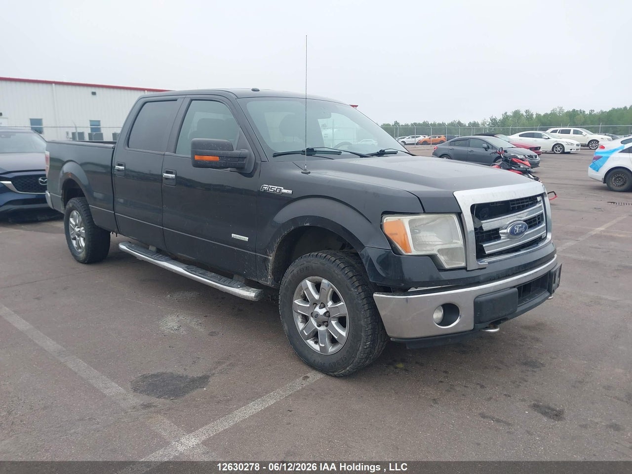 1FTFW1ETXEFB20345 · 2014 FORD F-150 XLT