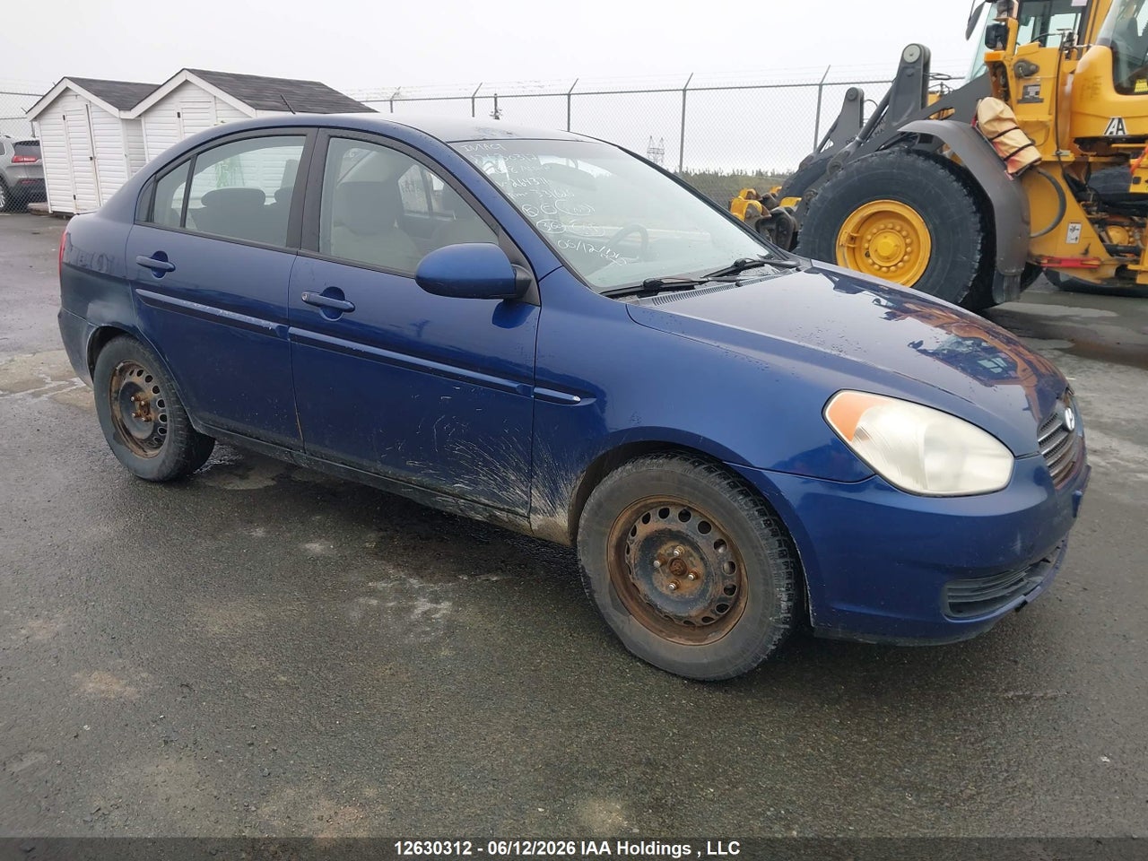 KMHCN45C38U264371 · 2008 HYUNDAI ACCENT GLS
