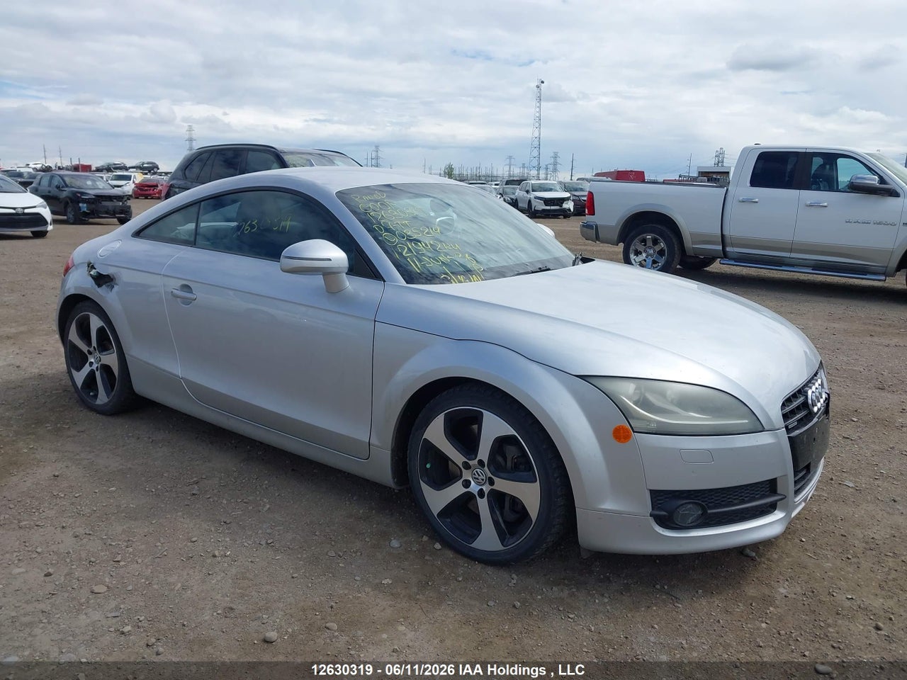 TRUZZZ8J471035214 · 2007 AUDI TT