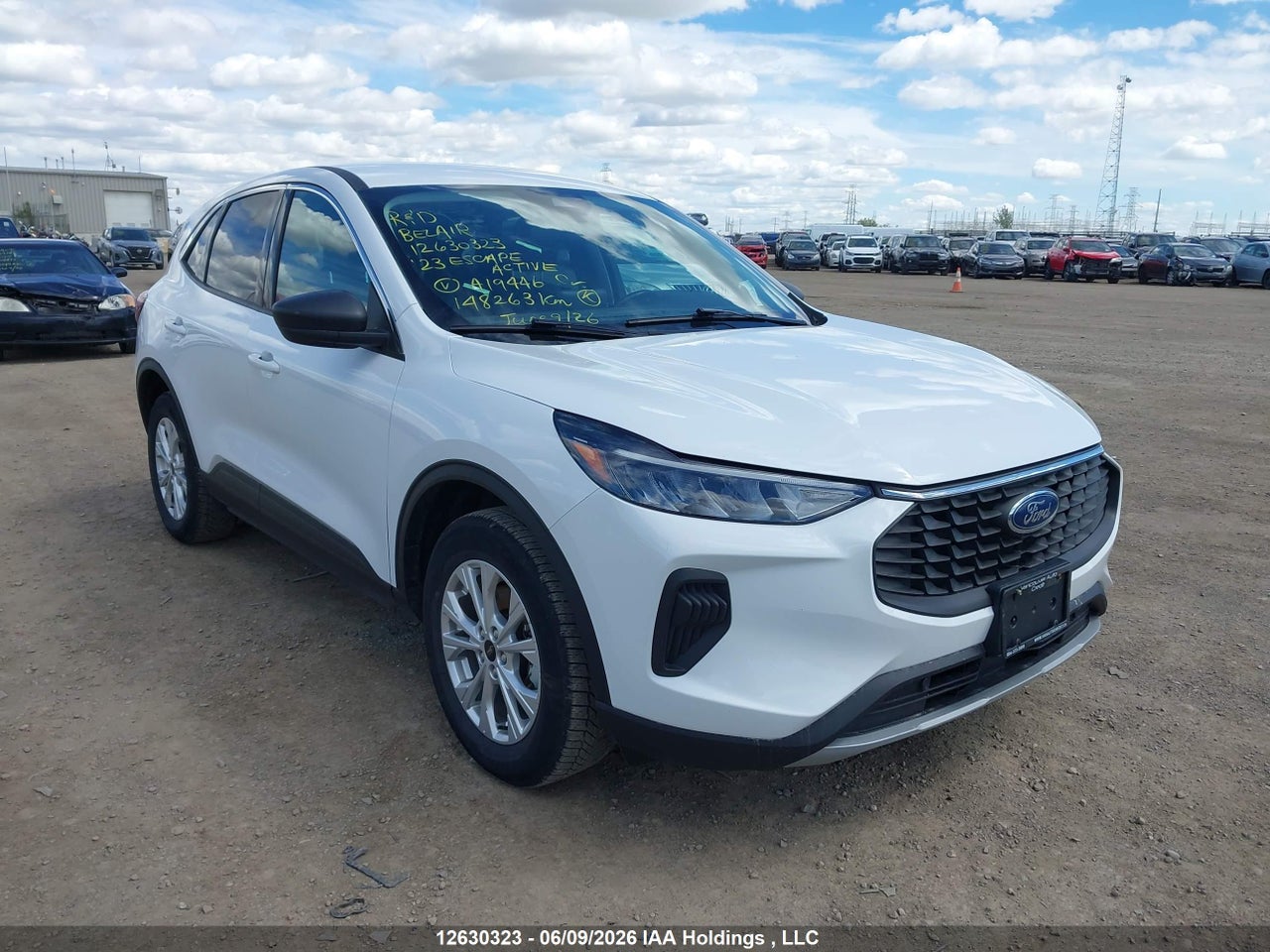 1FMCU9GN4PUA19446 · 2023 FORD ESCAPE ACTIVE