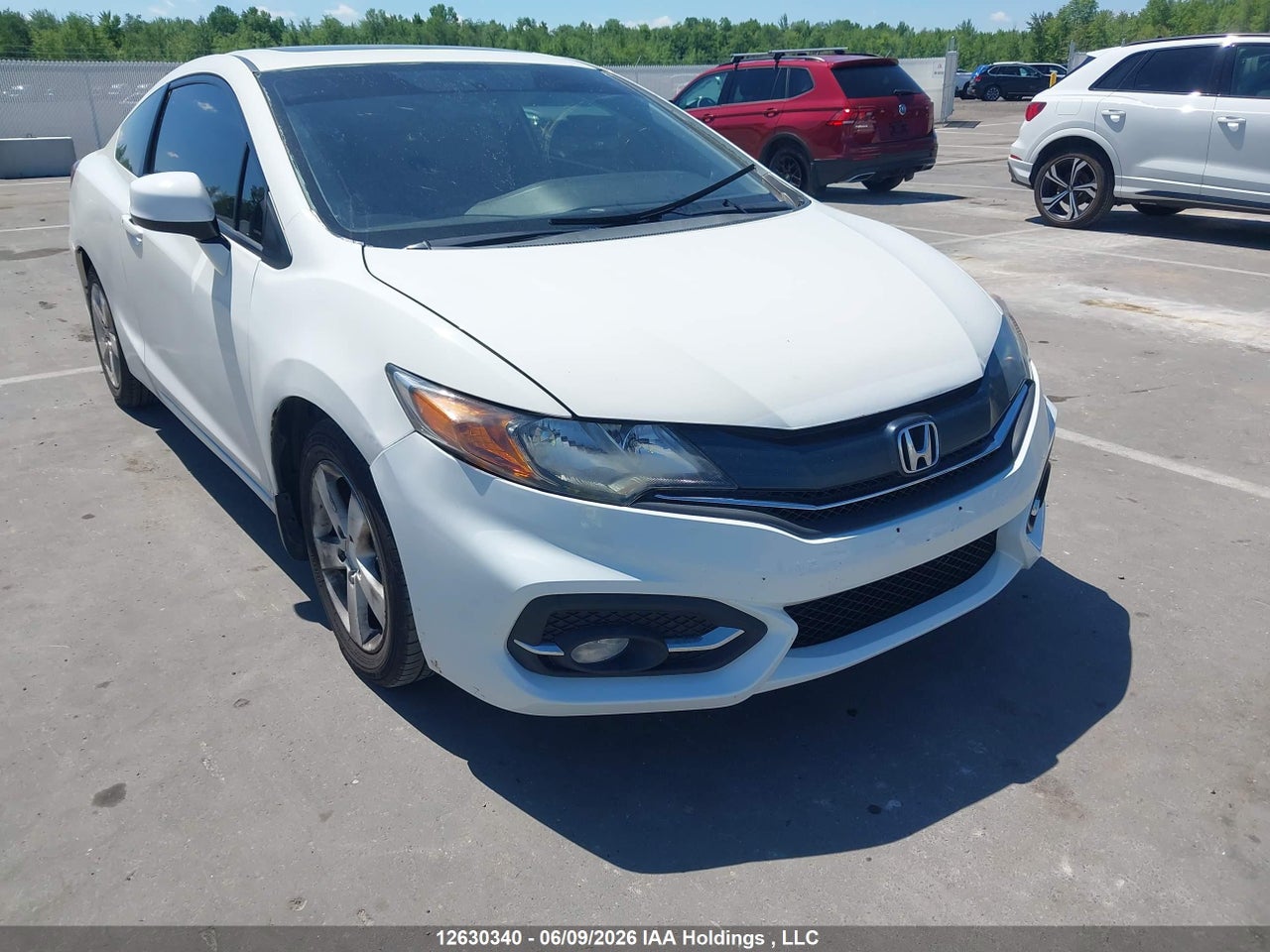 2HGFG3A59FH004071 · 2015 HONDA CIVIC EX