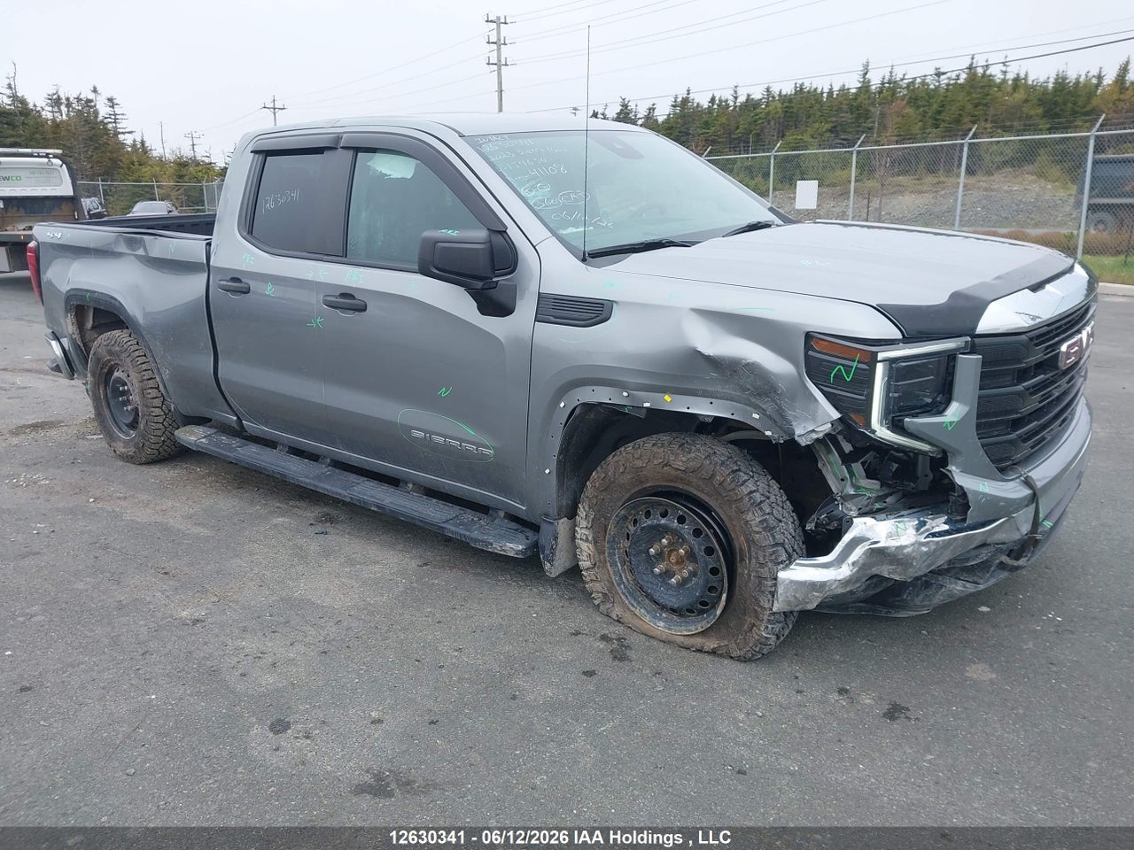 1GTRUAED7PZ154630 · 2023 GMC SIERRA 1500 PRO