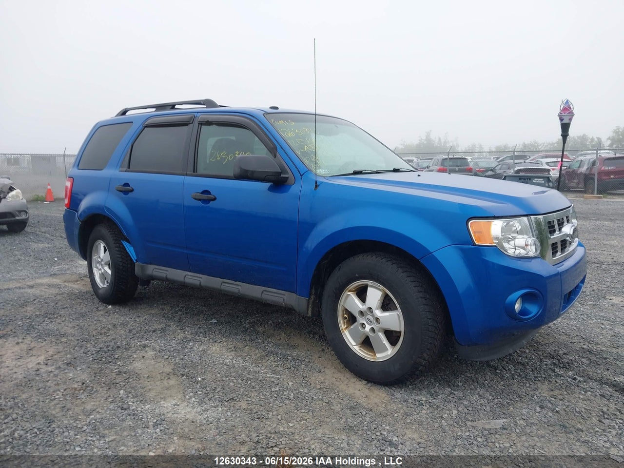 1FMCU0D7XCKA37621 · 2012 FORD ESCAPE XLT · 1/12