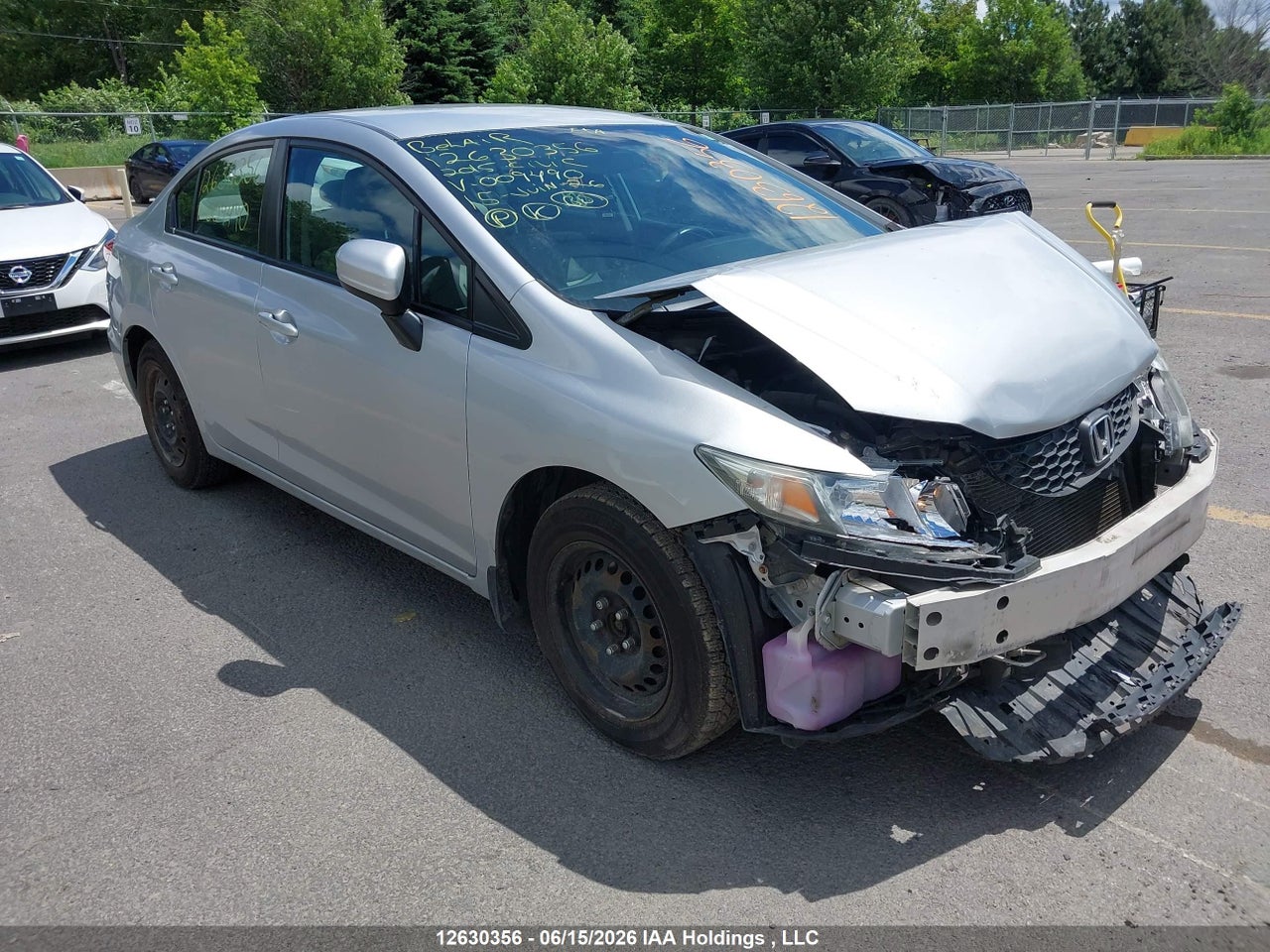 2HGFB2F49FH009490 · 2015 HONDA CIVIC · 1/12