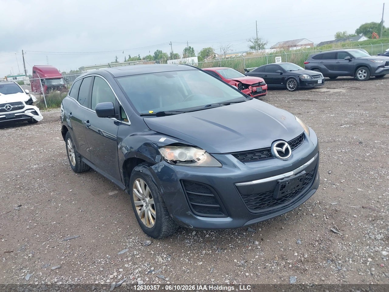 JM3ER2B52B0403083 · 2011 MAZDA CX-7