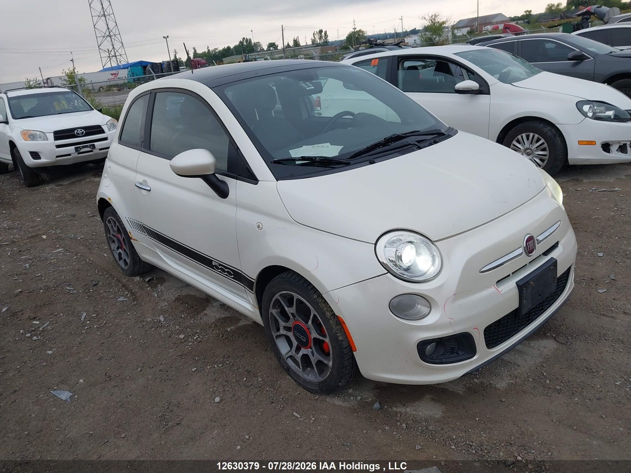 3C3CFFBRXCT169318 · 2012 FIAT 500 SPORT