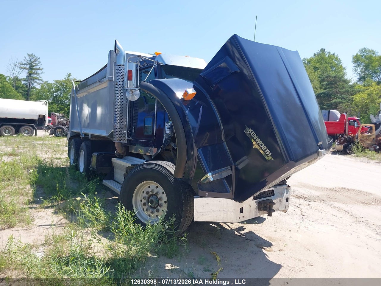 1NKDL50X49J939399 · 2009 KENWORTH CONSTRUCTION T800