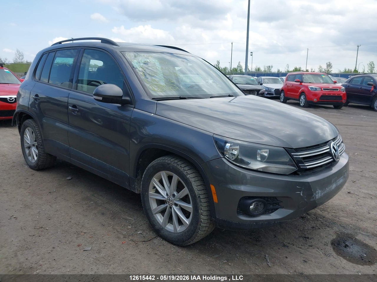 WVGJV7AX1FW603258 · 2015 VOLKSWAGEN TIGUAN COMFORTLINE/HIGHLINE/SPECIAL EDITION/TRENDLINE