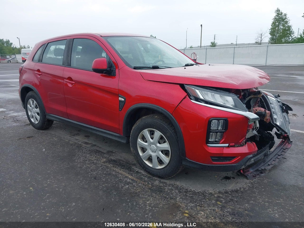 JA4AJ3AU8LU605072 · 2020 MITSUBISHI RVR ES/SE · 1/12