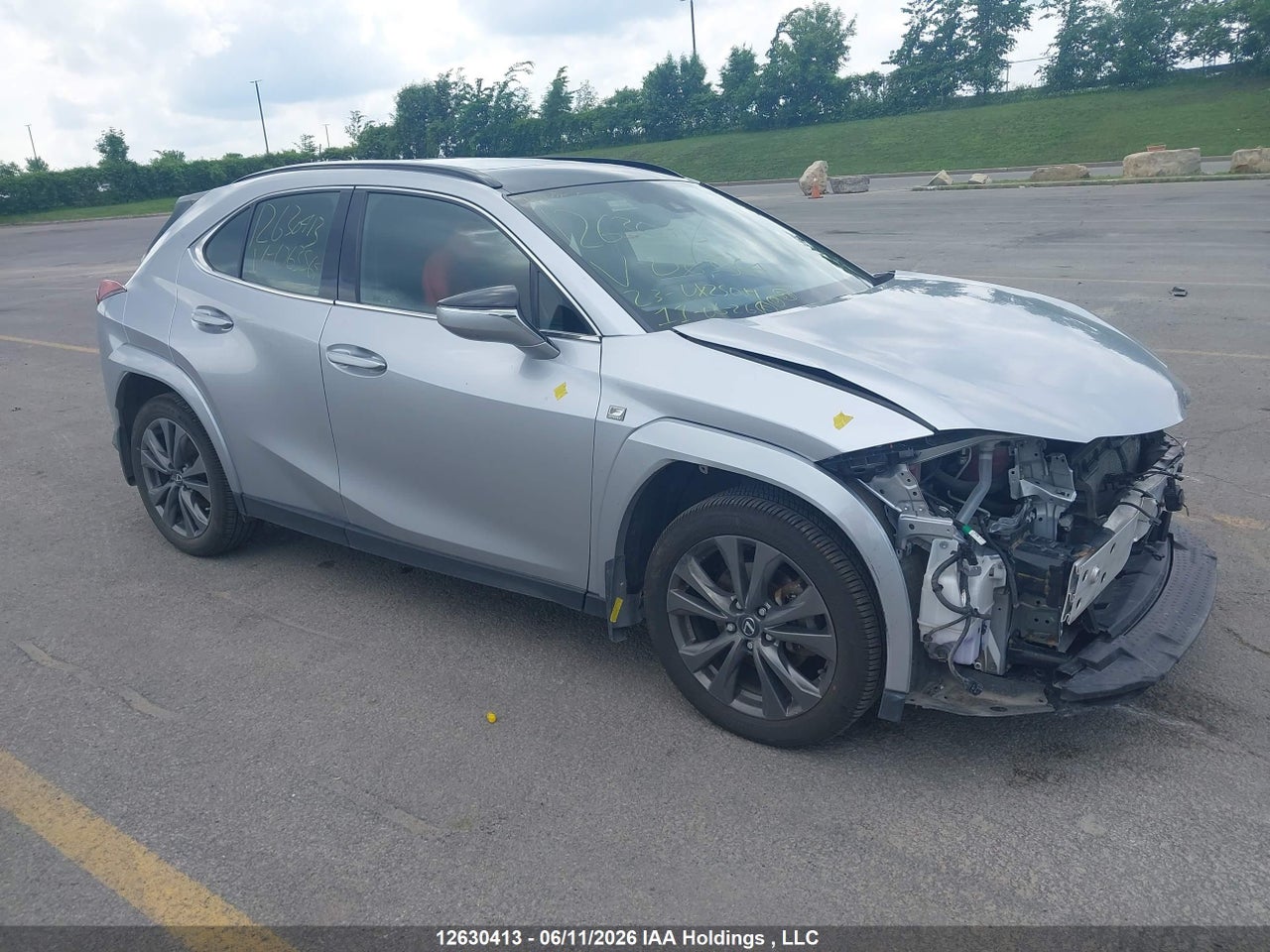 JTHR9JBH3P2063564 · 2023 LEXUS UX 250H