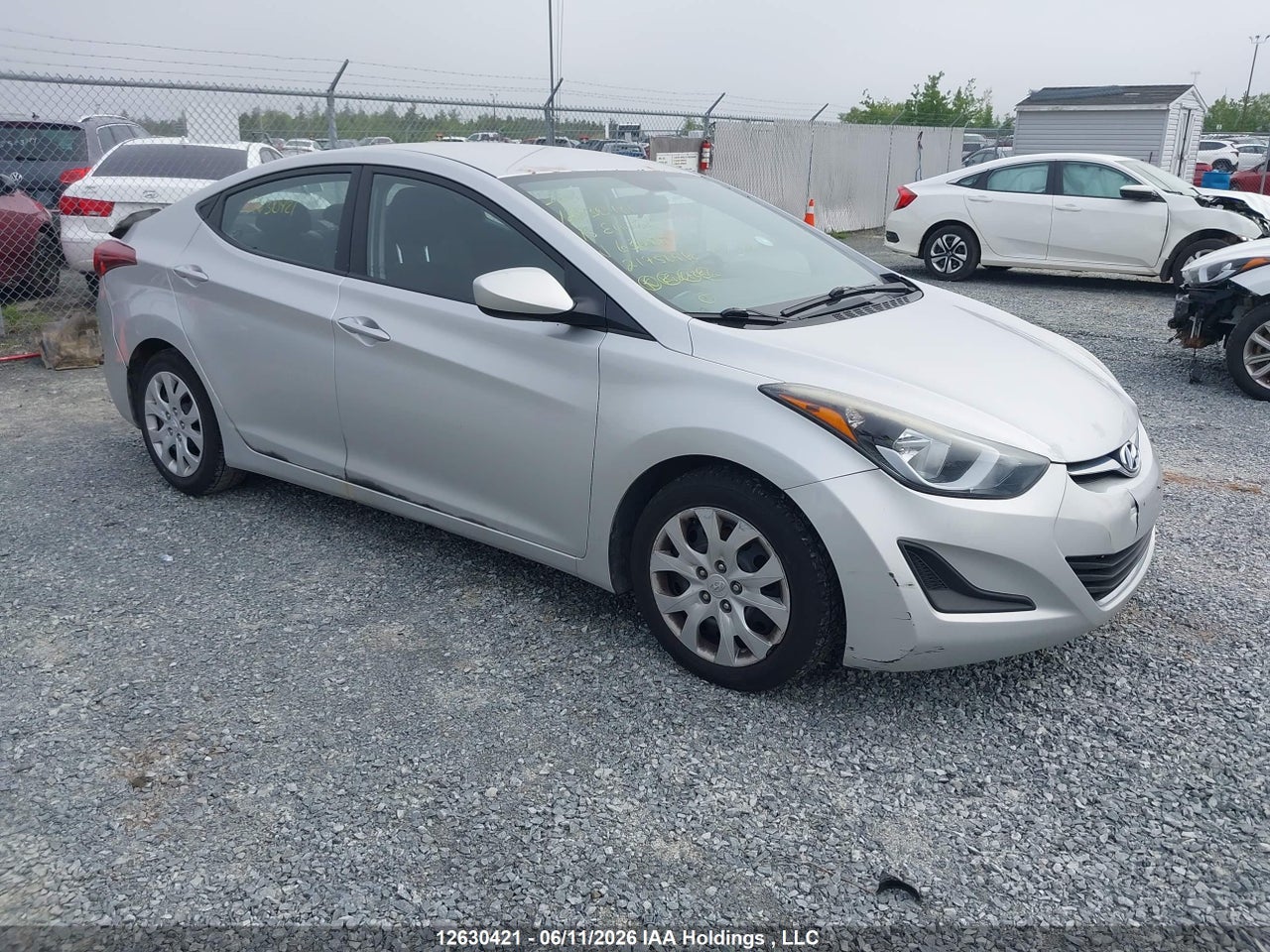 5NPDH4AE1FH630990 · 2015 HYUNDAI ELANTRA GL