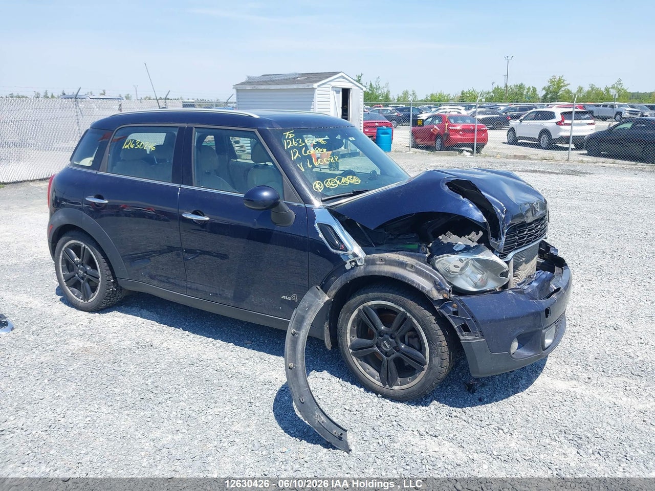 WMWZC5C54CWL60082 · 2012 MINI COOPER S COUNTRYMAN