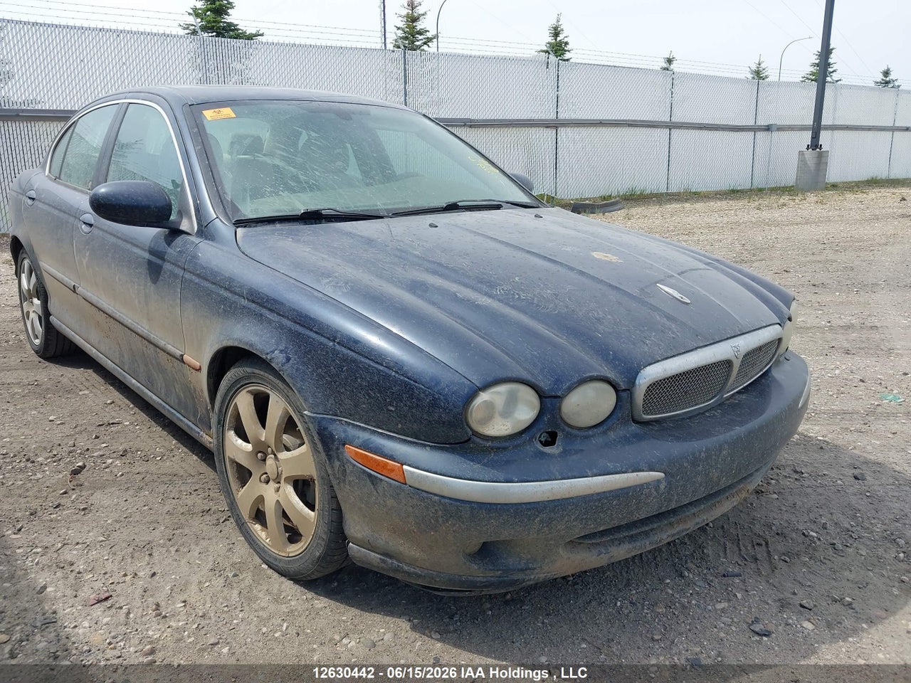 SAJXA51A96WJ02369 · 2006 JAGUAR X-TYPE 3.0 · 1/12