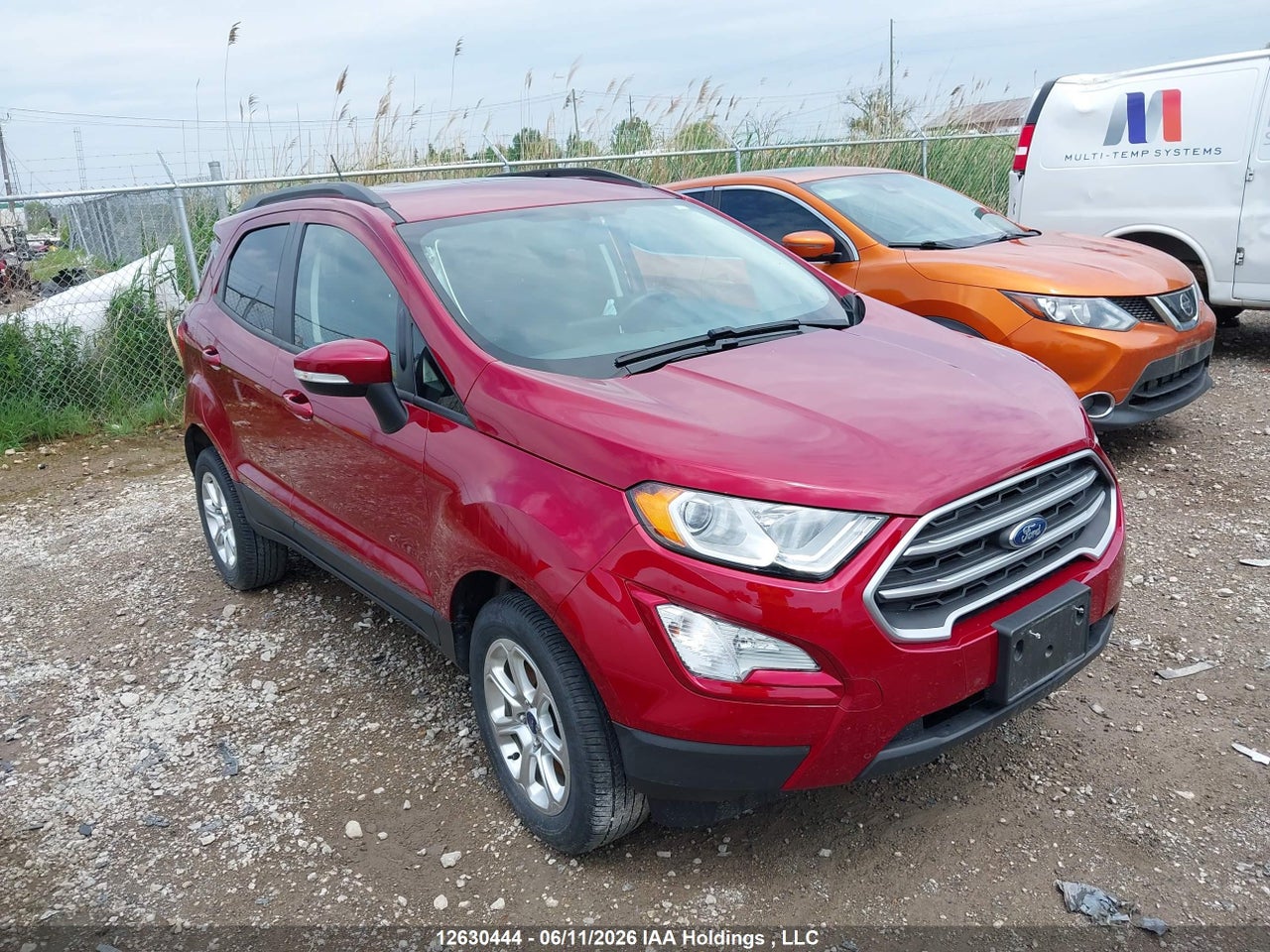 MAJ6S3GL5KC250864 · 2019 FORD ECOSPORT SE