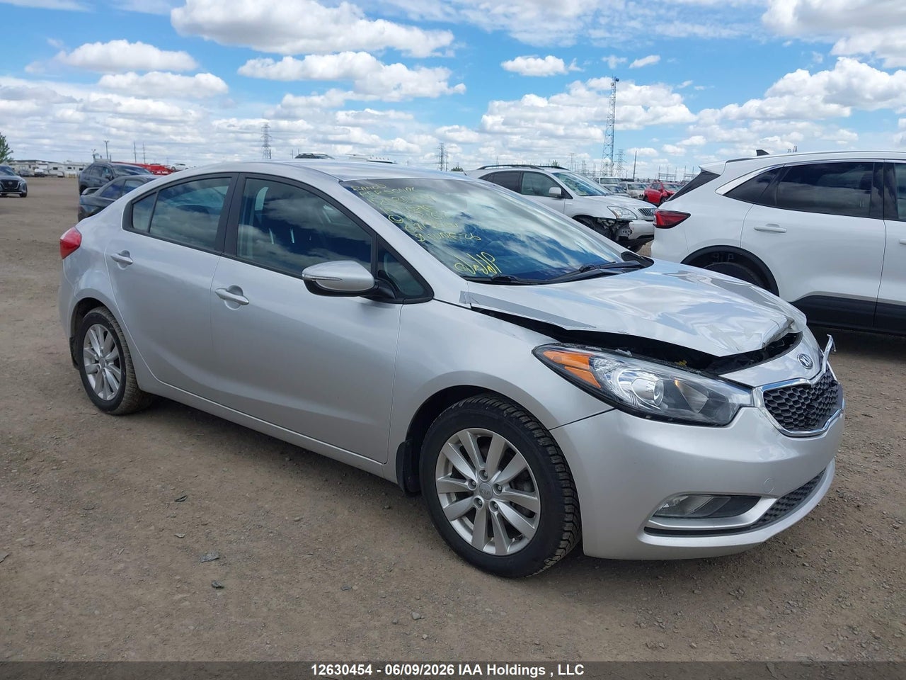 KNAFX4A65E5108167 · 2014 KIA FORTE LX