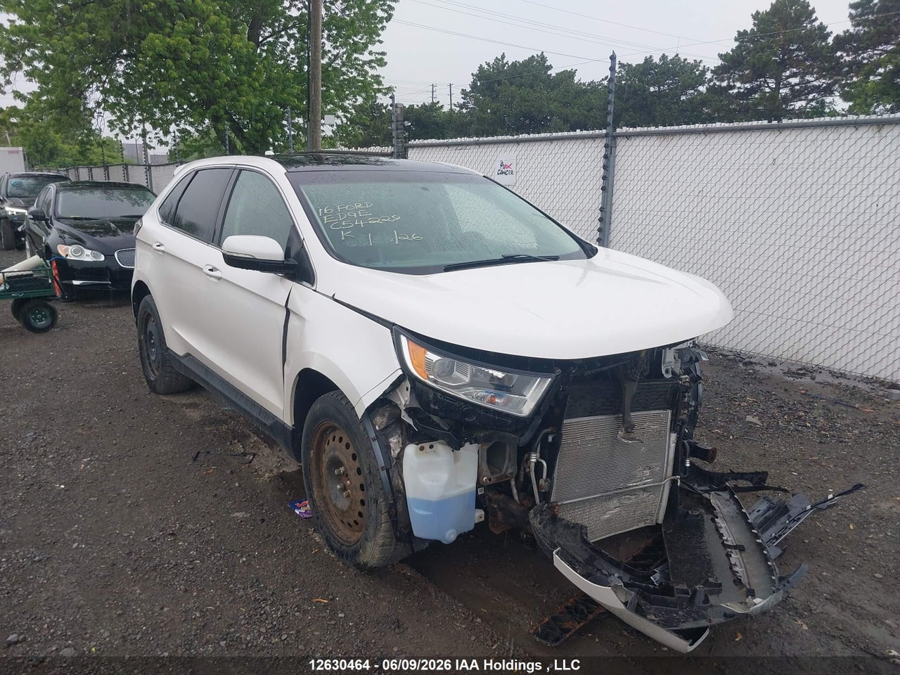 2FMPK4J85GBC54229 · 2016 FORD EDGE SEL