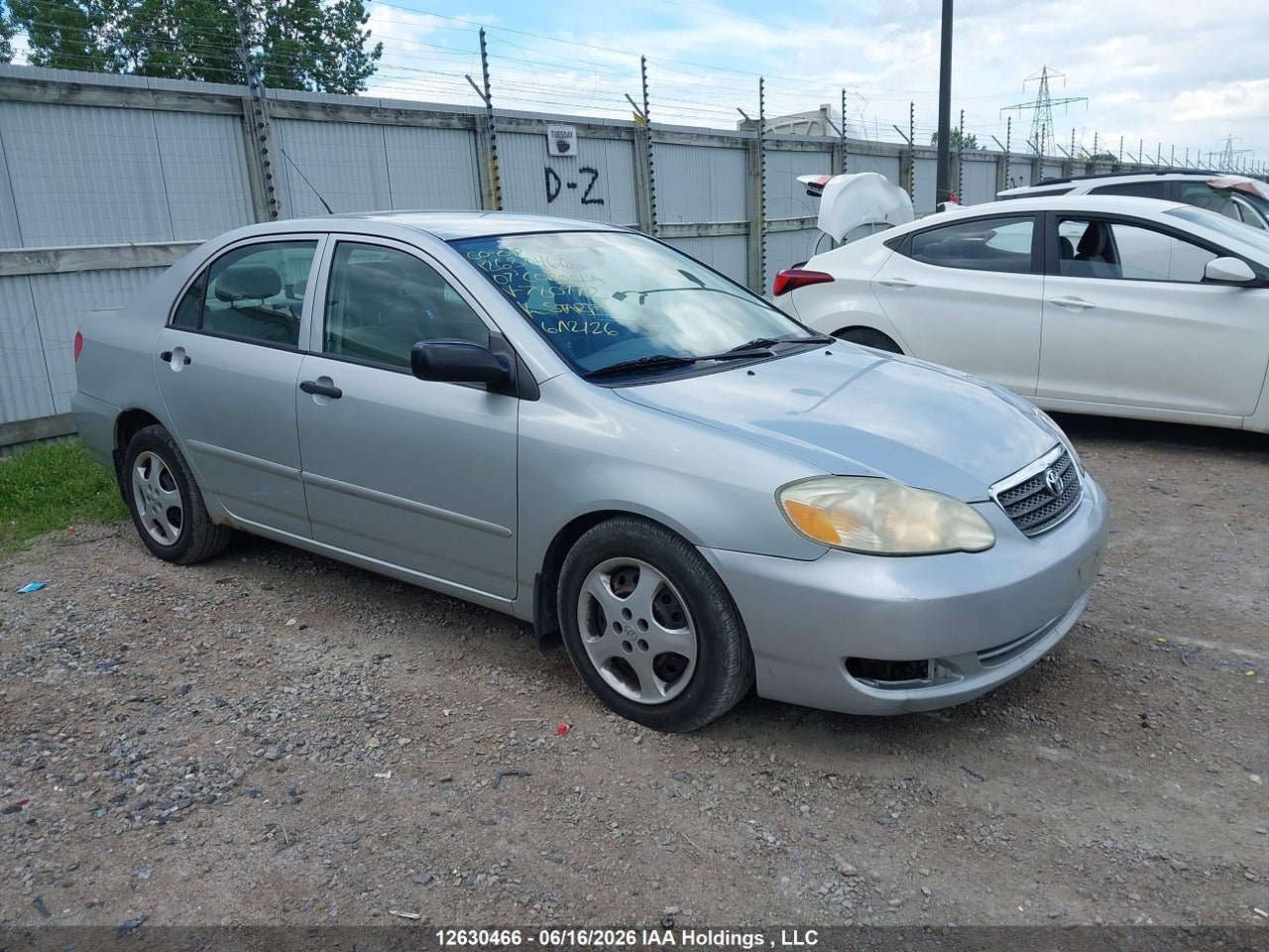 2T1BR32E17C780972 · 2007 TOYOTA COROLLA CE/LE/S · 1/12