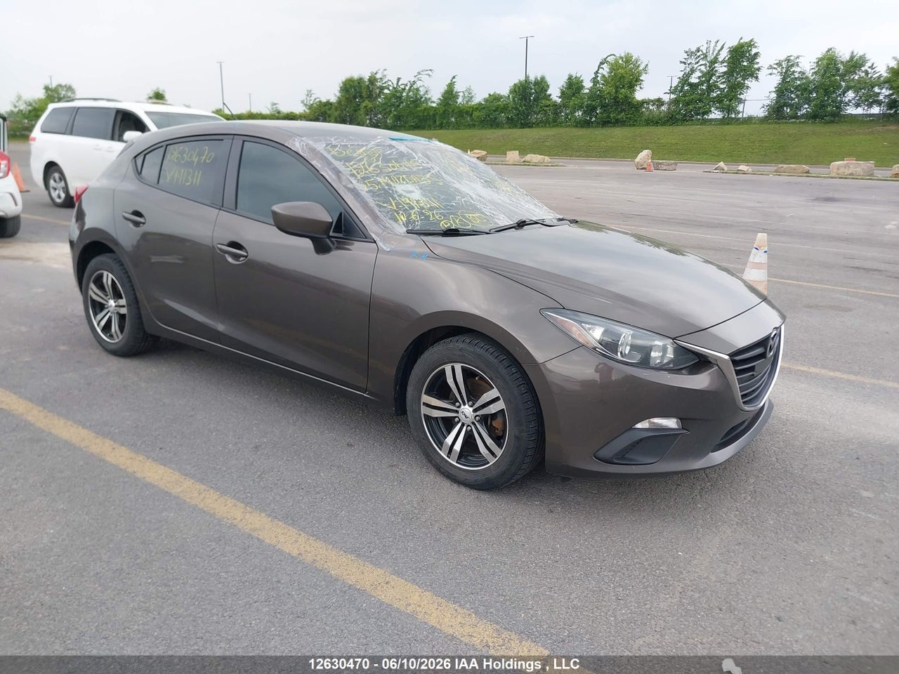 3MZBM1K74FM191311 · 2015 MAZDA 3 Sport