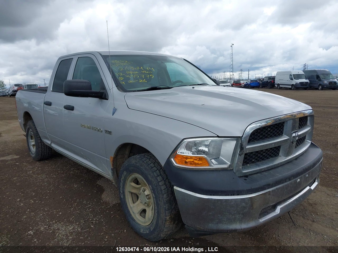 1C6RD7FT3CS335775 · 2012 DODGE RAM 1500 ST