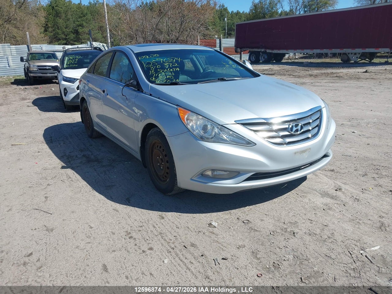 5NPEC4AC7DH810392 · 2013 HYUNDAI SONATA SE