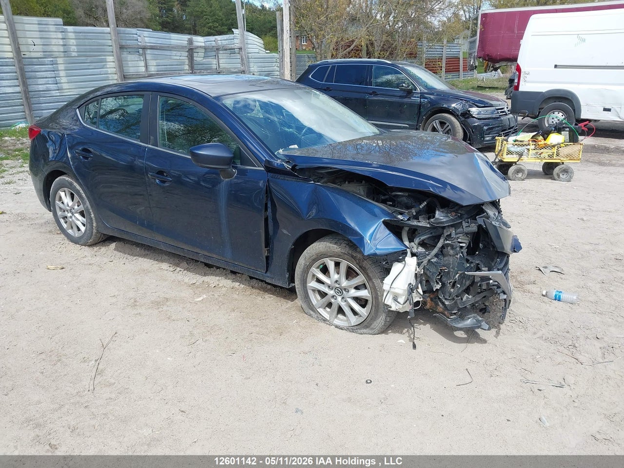 3MZBM1V74FM192566 · 2015 MAZDA MAZDA3 GS