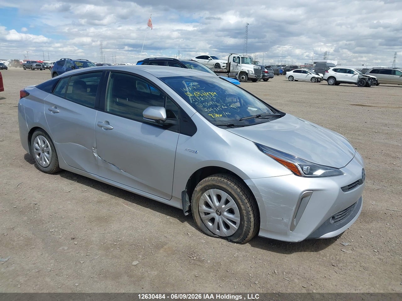 JTDL9MFU6M3030970 · 2021 TOYOTA PRIUS