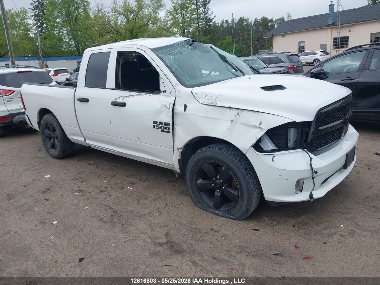 1C6RR7FG6LS140726 · 2020 RAM 1500 CLASSIC ST