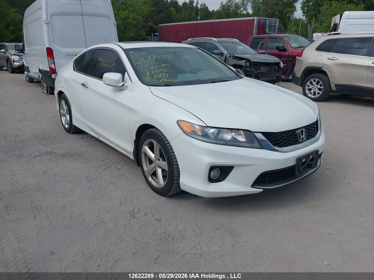 1HGCT1B75FA800110 · 2015 HONDA ACCORD EX