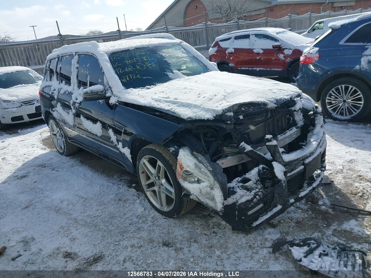 WDCGG8HB8CF905371 · 2012 MERCEDES BENZ GLK 350 4MATIC