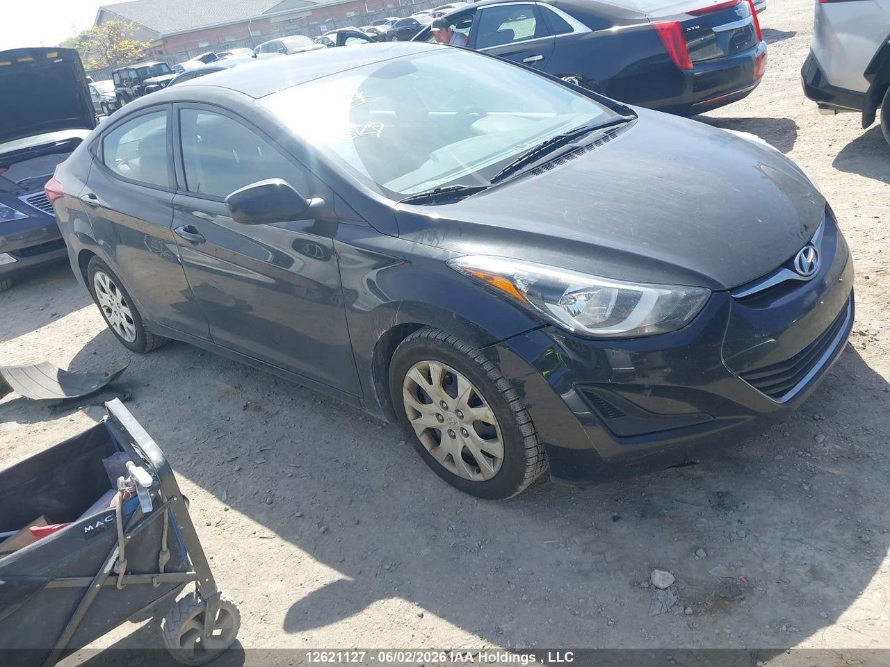 5NPDH4AE6FH625736 · 2015 HYUNDAI ELANTRA GL