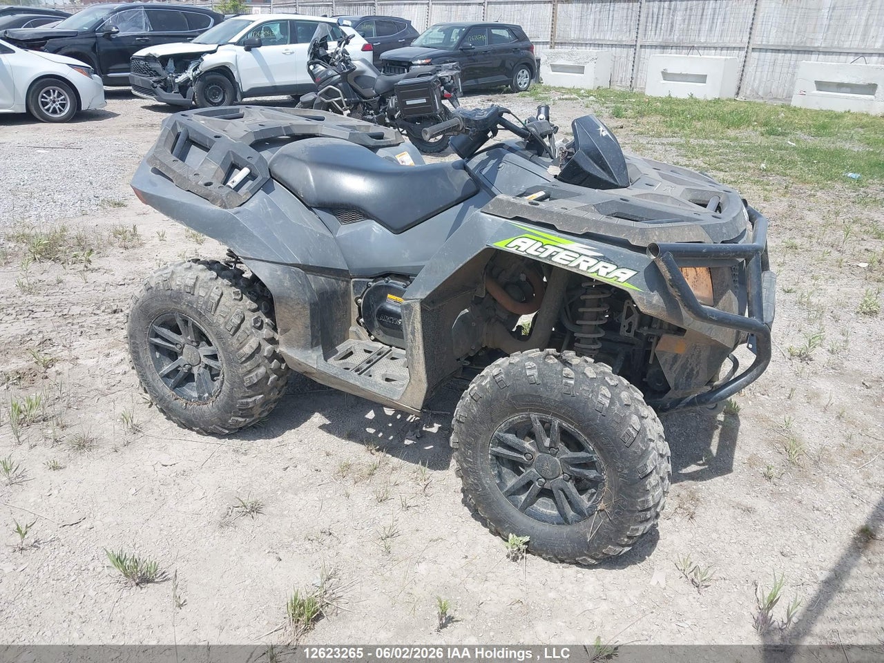 4UF20ATV2LT200279 · 2020 ARCTIC CAT ALTERRA 570 EFI 4X4