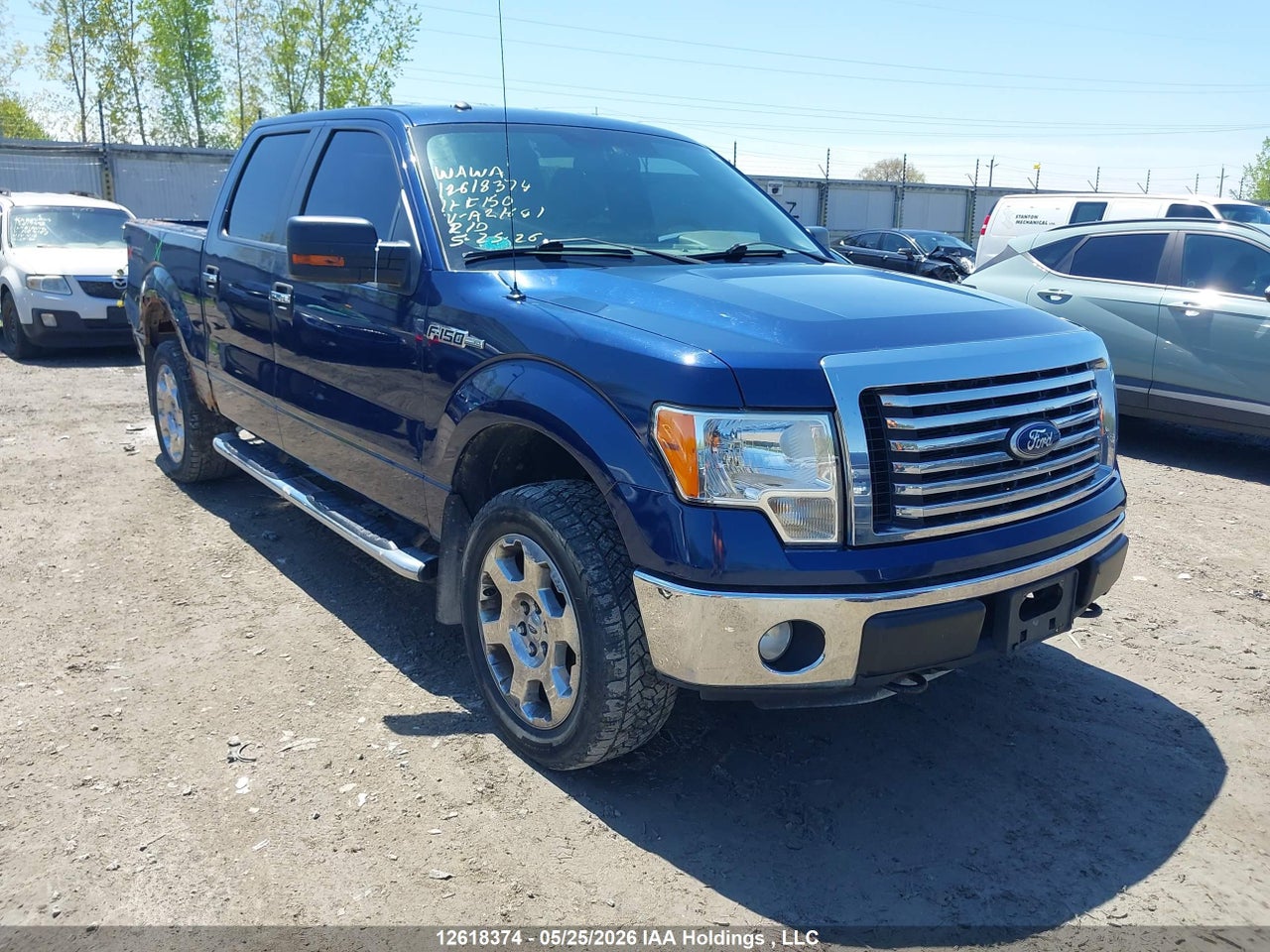 1FTFW1EF4BFA21641 · 2011 FORD F-150 XLT