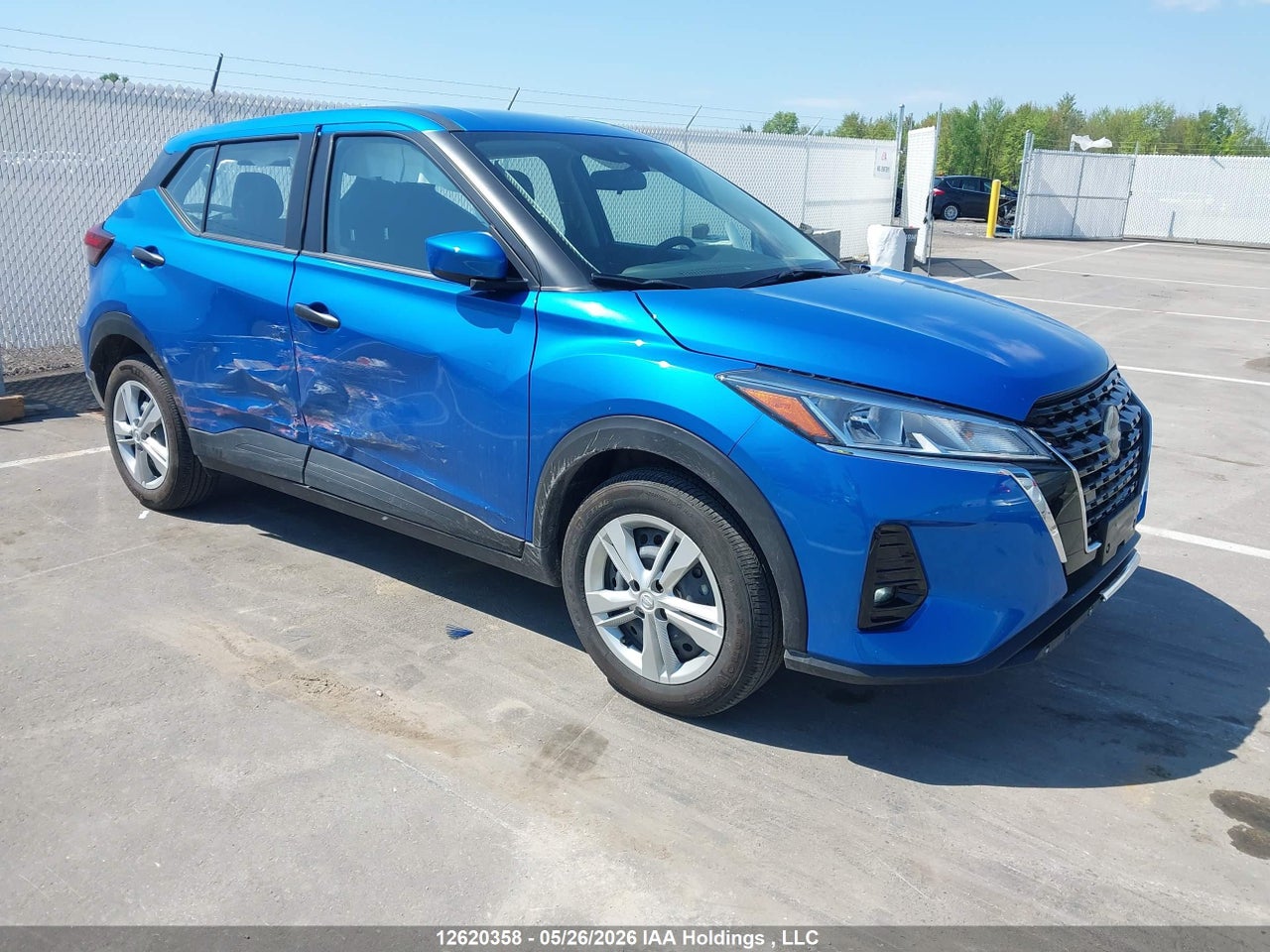 3N1CP5BV5RL587071 · 2024 NISSAN KICKS S