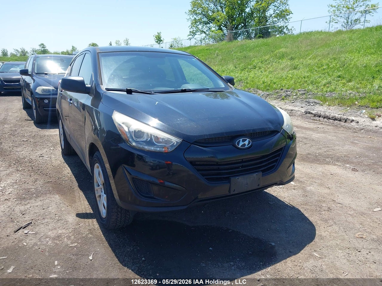KM8JTCAF1EU925107 · 2014 HYUNDAI TUCSON GL