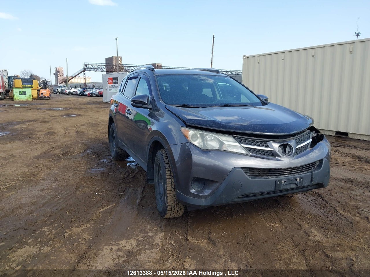 2T3BFREV3EW203905 · 2014 TOYOTA RAV4 LE