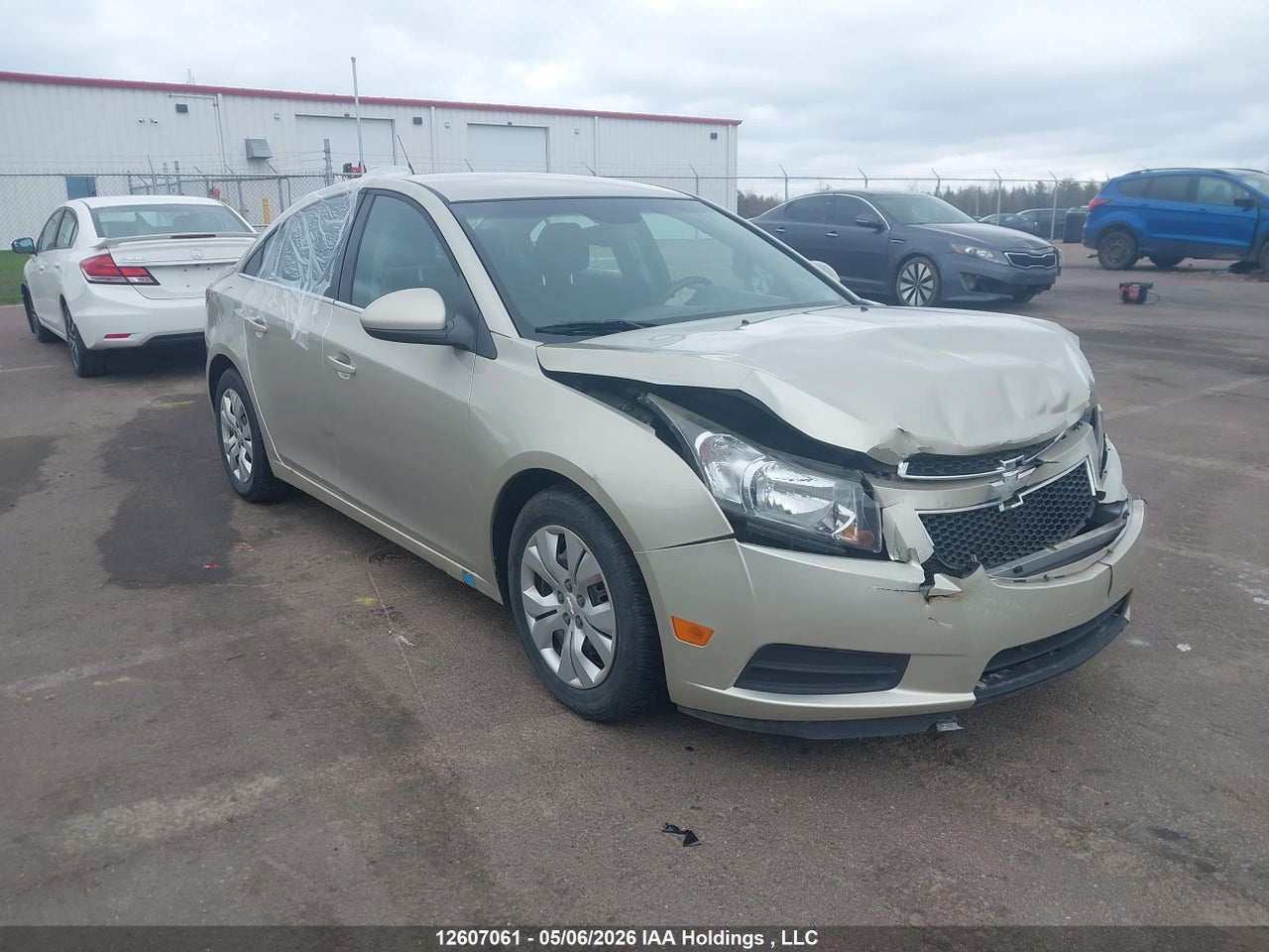 1G1PC5SB7E7360794 · 2014 CHEVROLET CRUZE 1LT · 1/12