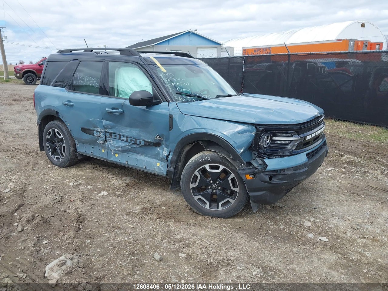 3FMCR9C62MRA74187 · 2021 FORD BRONCO SPORT OUTER BANKS