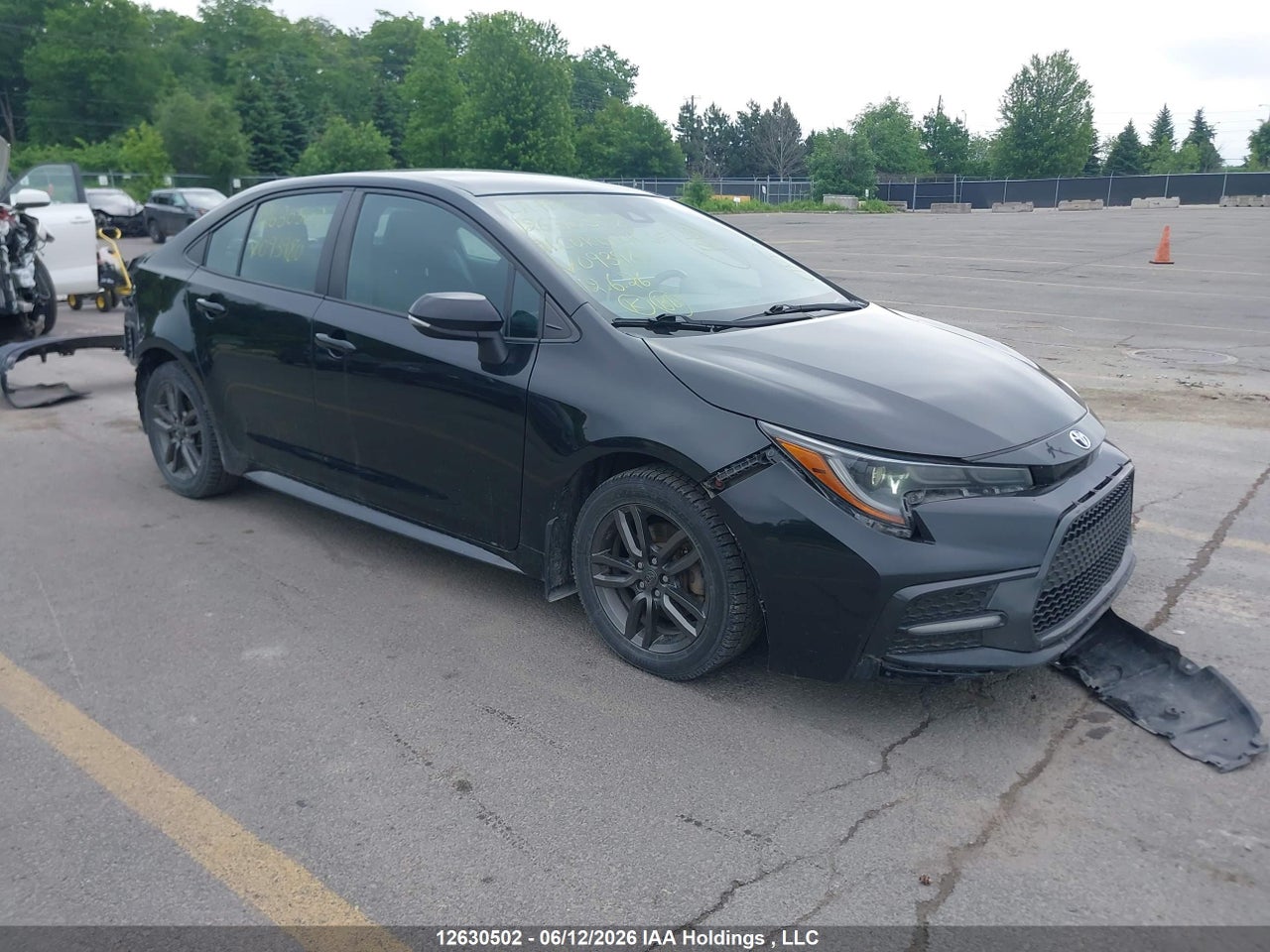 5YFB4MBE5MP093980 · 2021 TOYOTA COROLLA SE