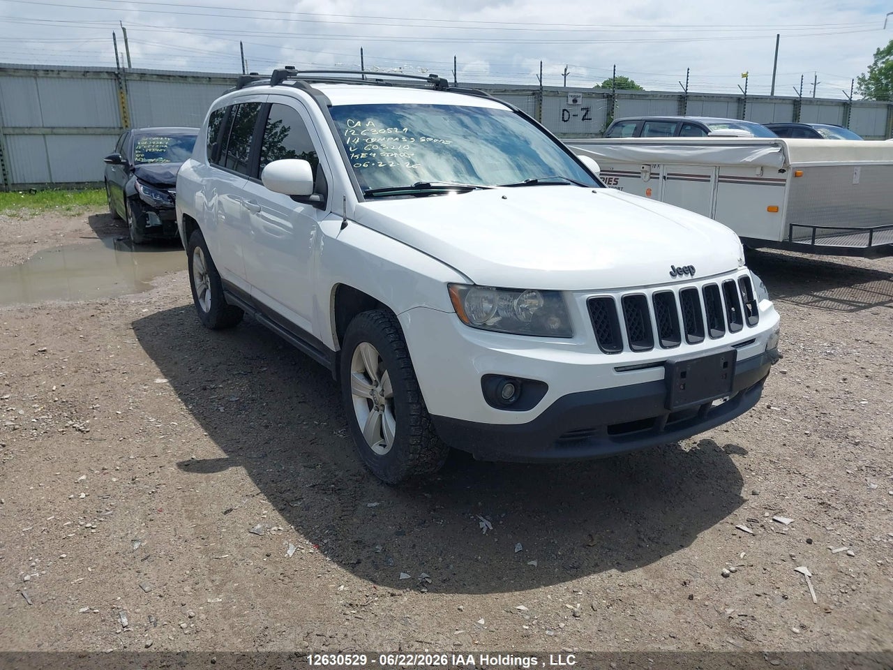 1C4NJDAB8ED603210 · 2014 JEEP COMPASS SPORT