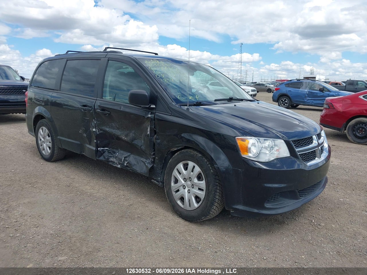 2C4RDGBG7LR177962 · 2020 DODGE GRAND CARAVAN SE