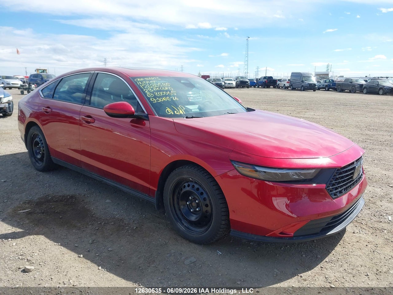 1HGCY1F31PA800065 · 2023 HONDA ACCORD EX