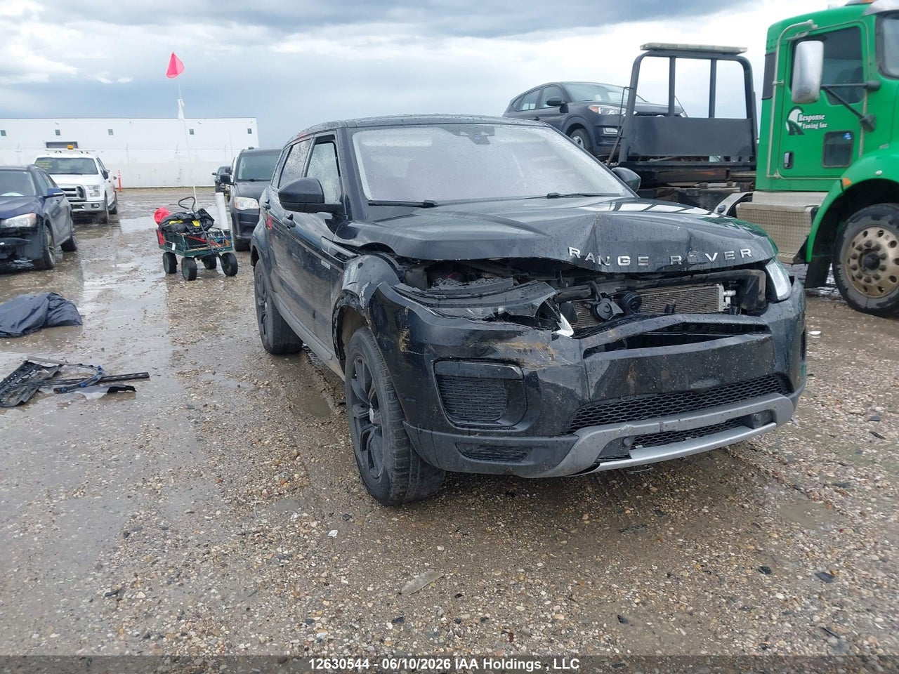 SALVP2RX4JH304957 · 2018 LAND ROVER RANGE ROVER EVOQUE SE